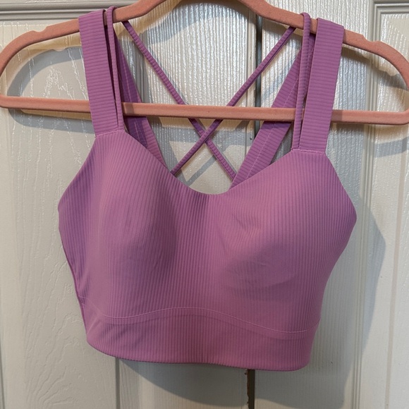lululemon athletica Other - Lululemon like a cloud bra longline, Women's Purple Strappy Bralette
